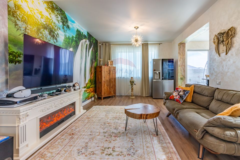 Villa PREMIUM 4 rooms for sale Corbeanca | Tamasi · Prestige Residence