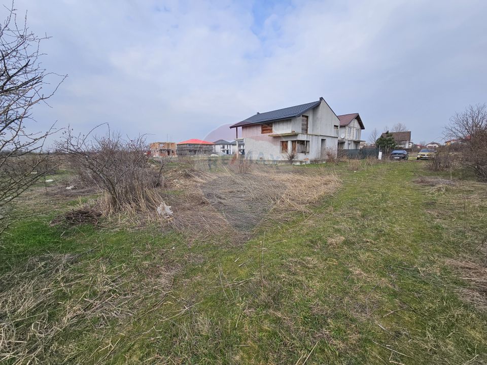 Teren de vanzare Domnesti Clinceni 450mp