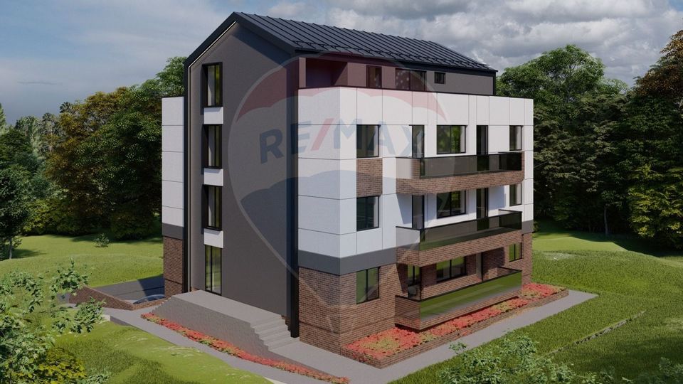 Apartament nou 2 camere - bloc nou | balcon 10 mp