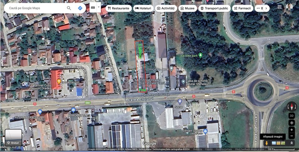 207sq.m Commercial Space for sale, Calea Clujului area