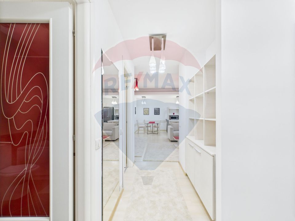 4 room Apartment for rent, Aviatiei area