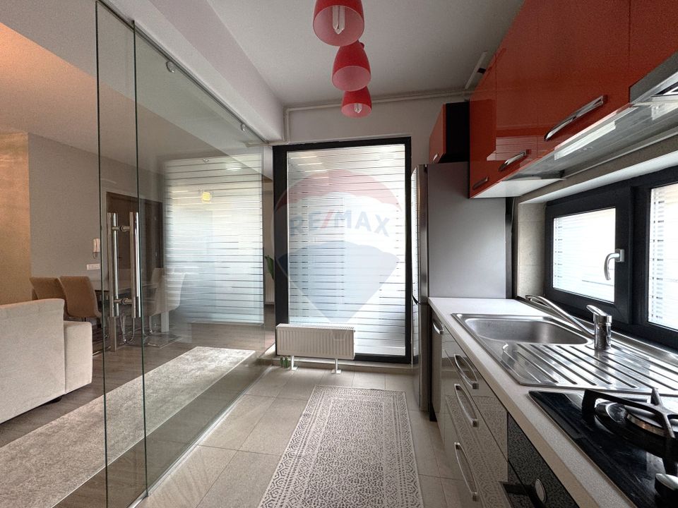 2 room apartment I Parking I Domenii - Casin - Arcul de Triumf