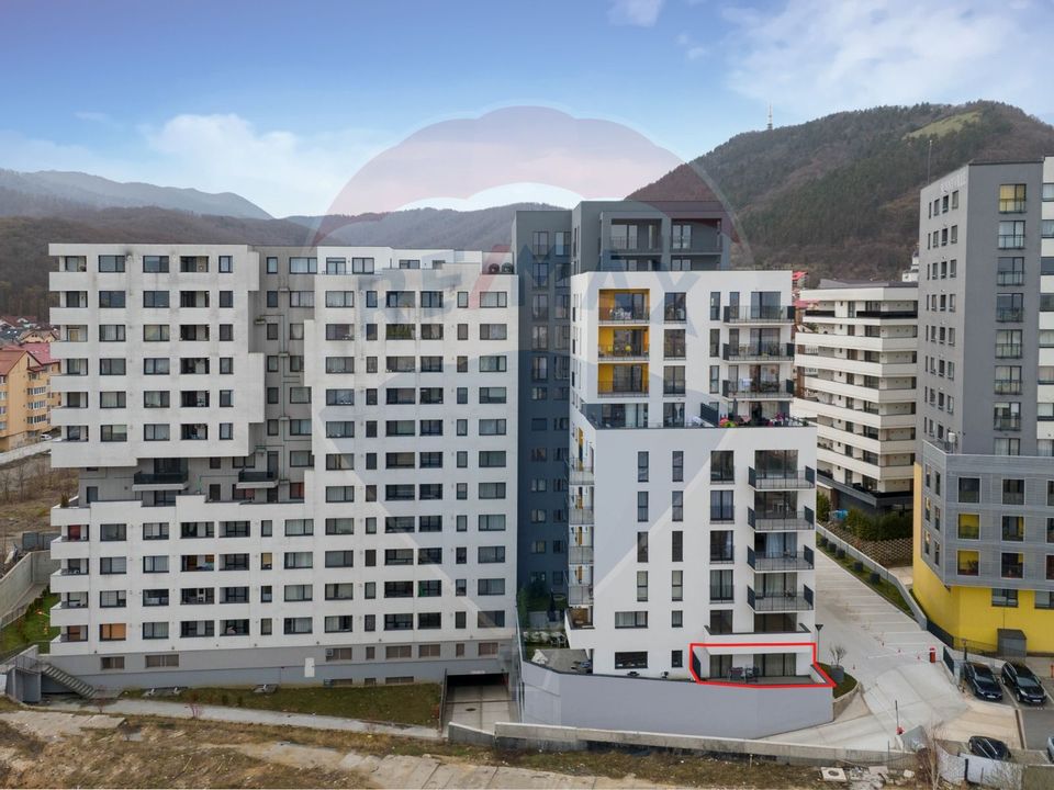Apartament prima utilizare parcare subterana