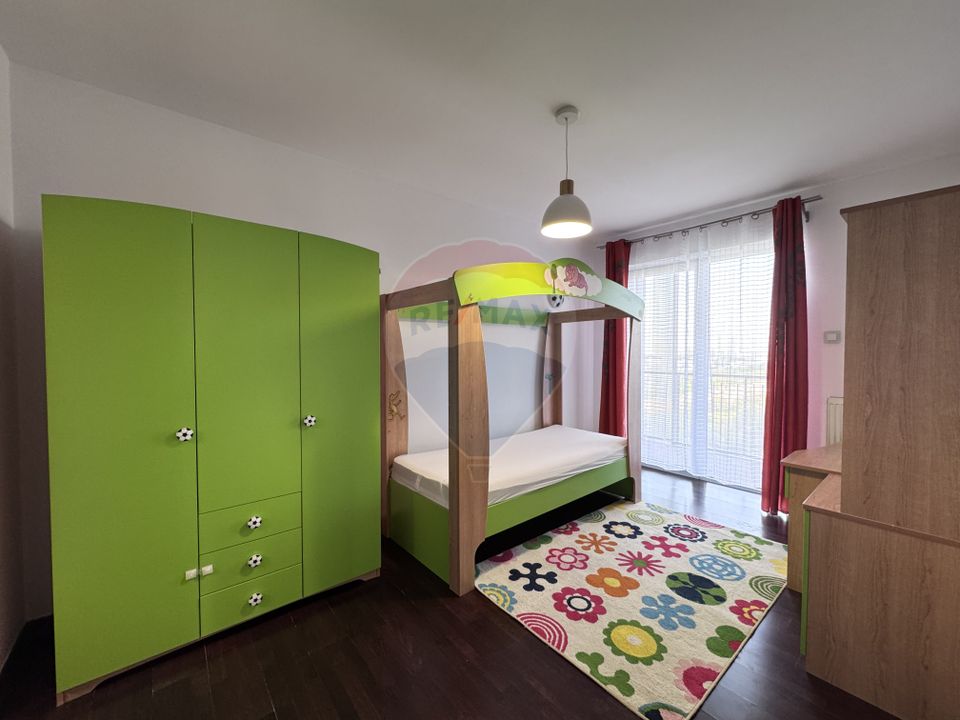 3 room Apartment for rent, Mihai Bravu area