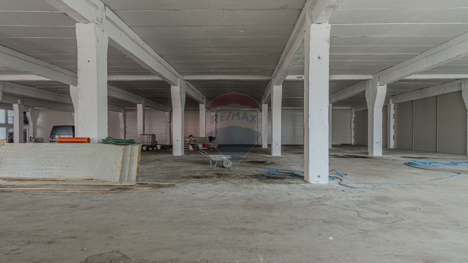 Comision 0 | Module de hală industrială, suprafețe de la 150 mp utili