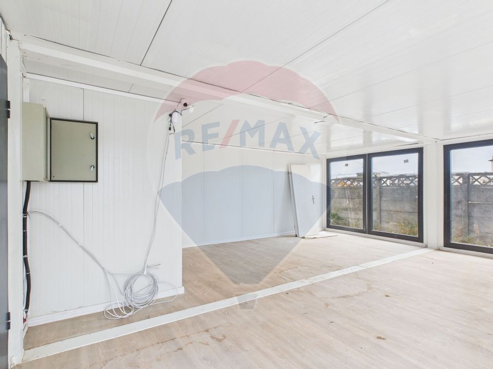 72sqm commercial space for rent in Theodor Pallady area