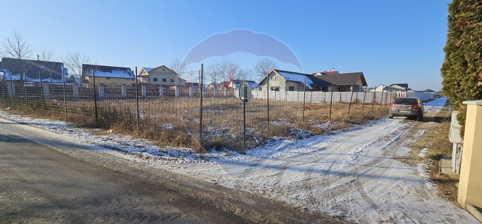 Teren com. Măgura, strada Bisericii, jud. Bacău. 750mp intravilan