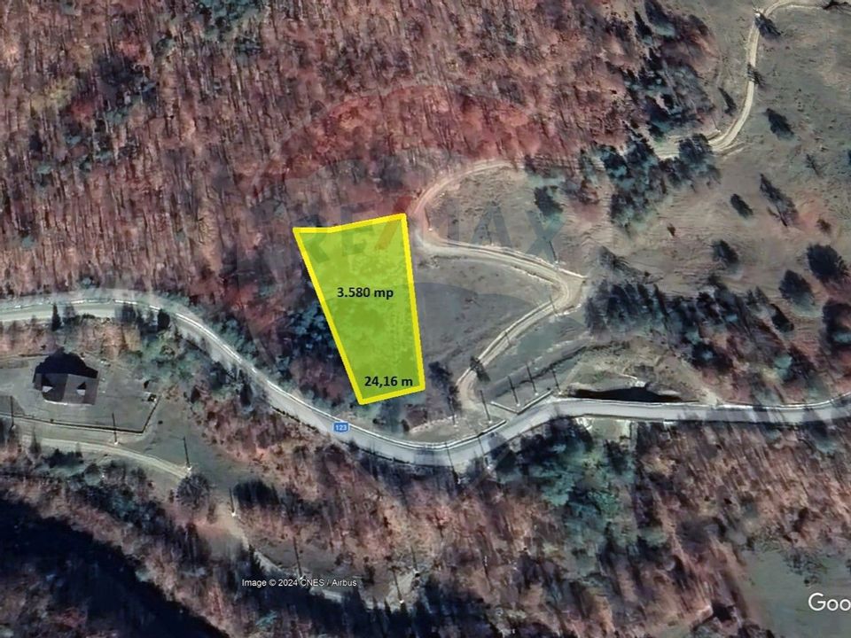 Land 3,580sqm Darmanesti / Drumul Punct Rachitis