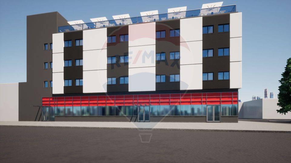 Clădire P+3E, activitati diverse, zona Iris-Muncii