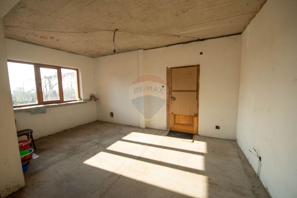 Casa individua, de vanzare, 465 mp utili, Manolache, Ilfov