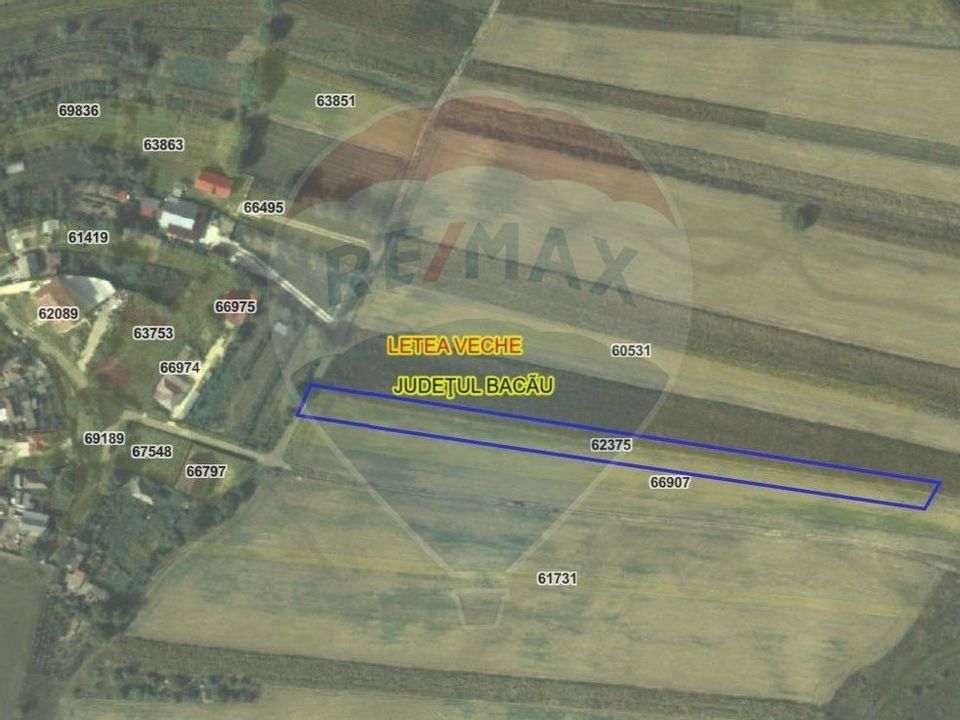 Teren 3,604mp Letea Veche / Strada PRINCIPALA