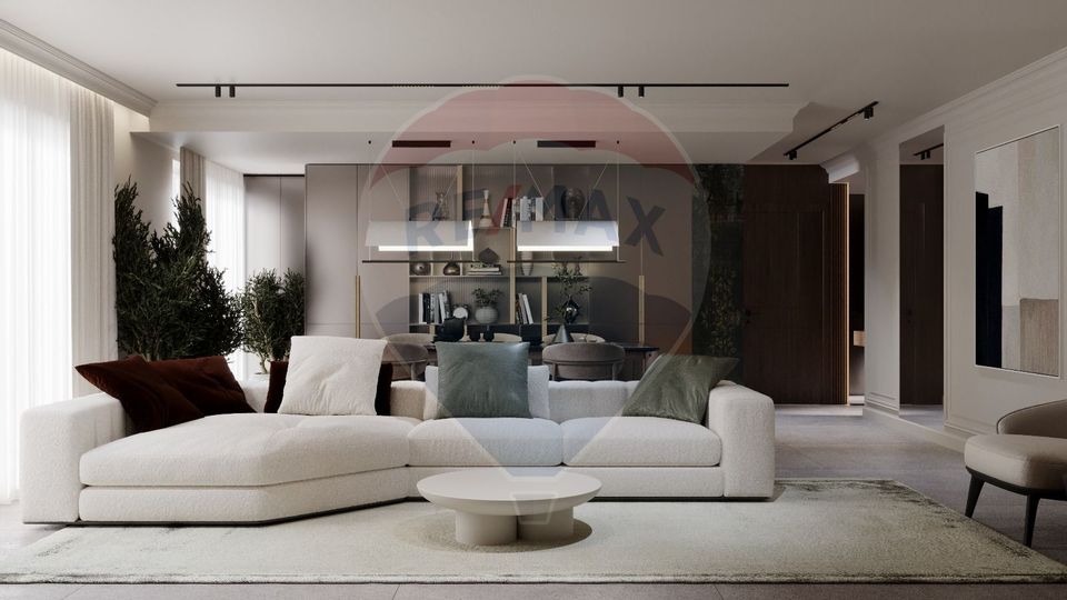 Penthouse | 4 camere | Terasa | de vânzare în zona Morarilor