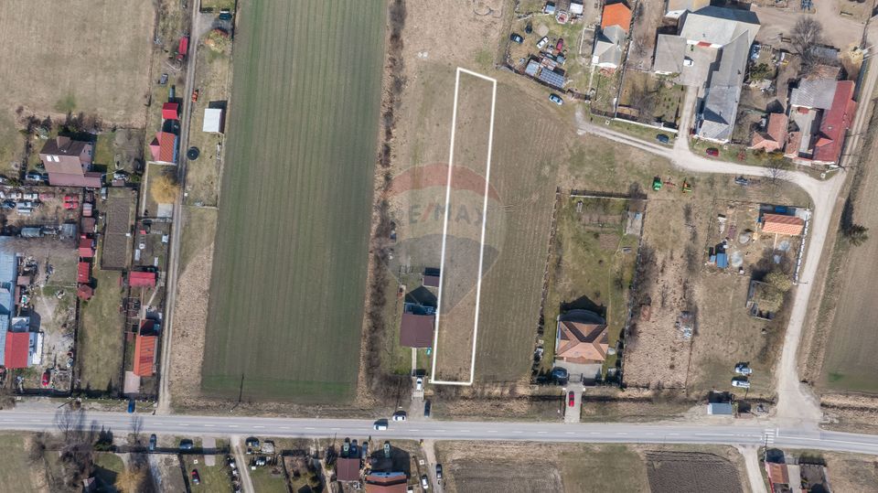 Land 1,000sqm Podu Oltului / Strada Principala