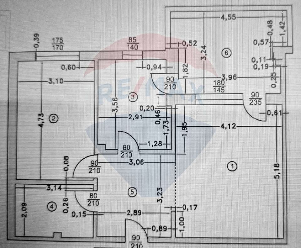 Apartament 2 camere de inchiriat - Aviației