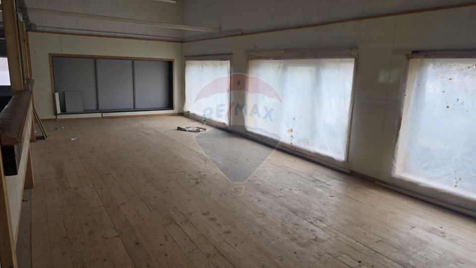 Hala de productie 540mp de închiriat în Borsa pe DN 18 spre Complex