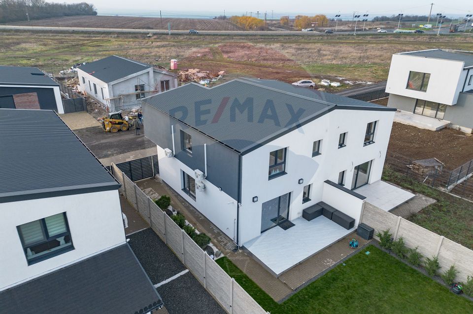 Duplex nou – Giarmata Mare | 105 mp utili | Curte proprie | Finalizat