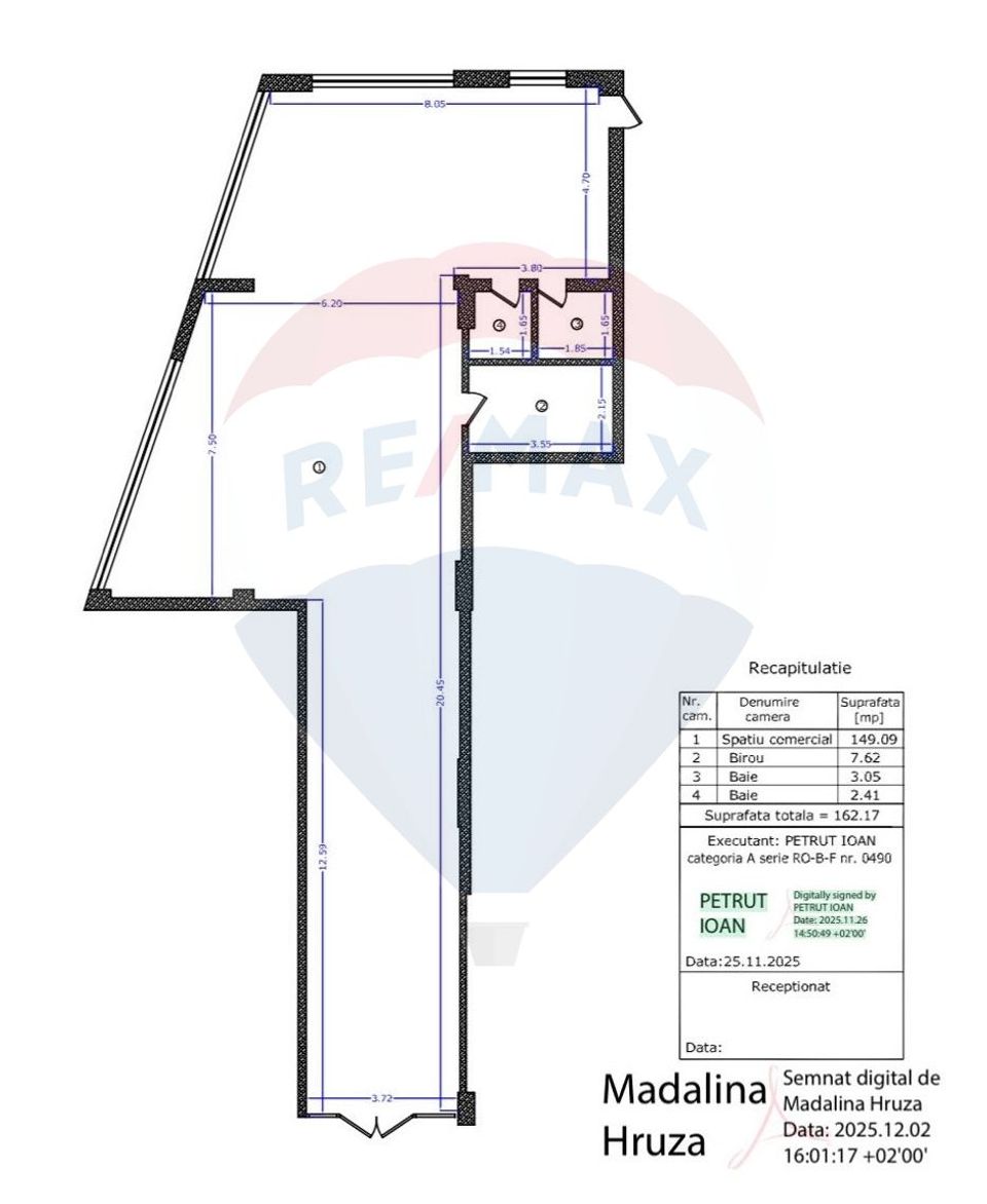 Commercial space 2025 Petre Ispirescu | First Rent