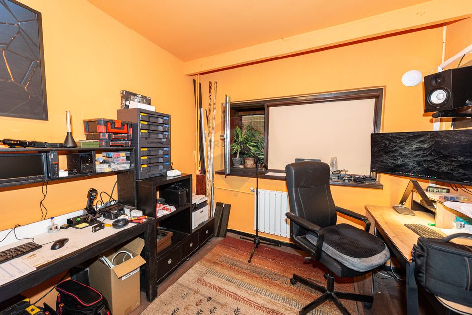 Apartament 4 camere de vanzare, vedere in parcul Plumbuita