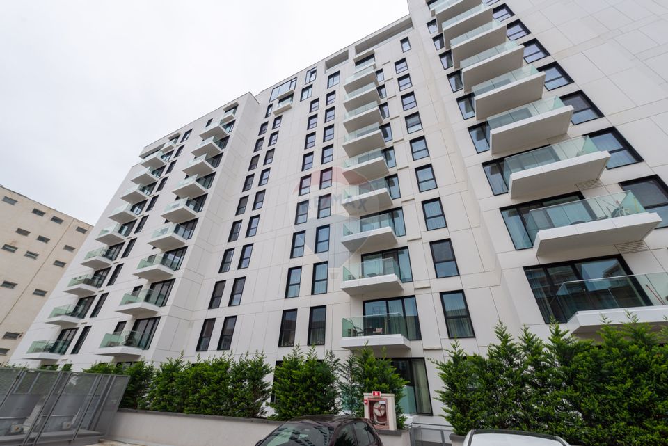Luxury finished apartment for rent, ONE Timpuri Noi, parking space