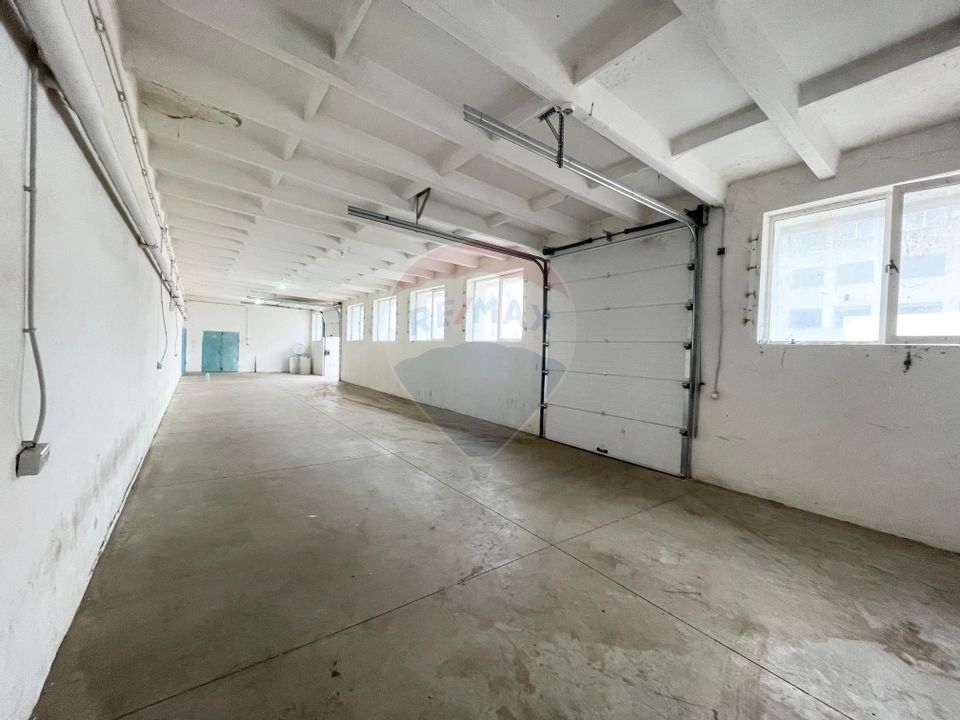 164.15sq.m Industrial Space for rent, Fortuna area