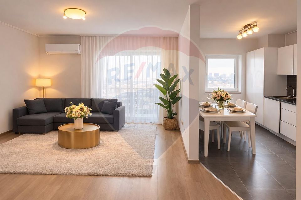 Vanzare Apartament 2 camere Pallady, mobilat, finalizat, parcare