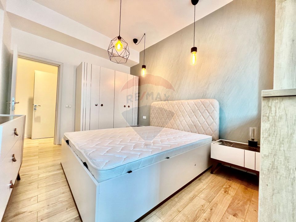 Downtown, boutique hotel apartment 2 rooms, LUX, furniture Italy