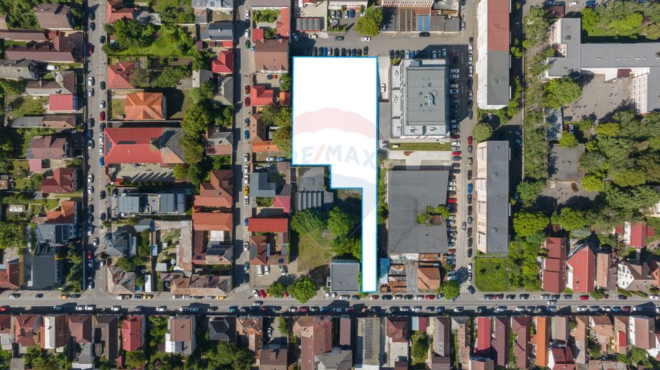 Oportunitate! Teren de închiriat, 3,256 mp, strada Traian!