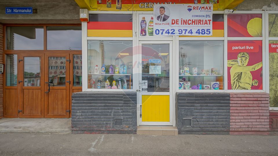 Comision 0% | Spatiu Comercial Stradal - Vad Pietonal si Auto Intens