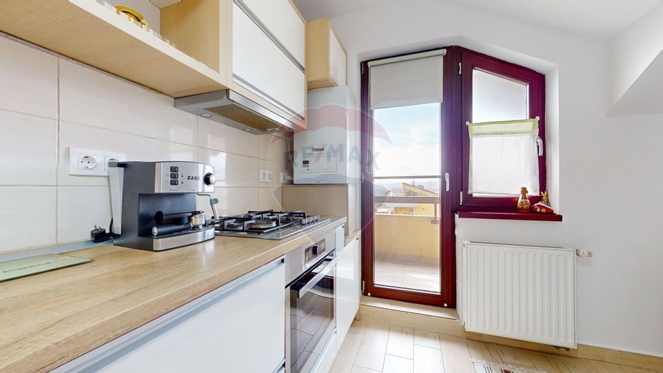 2 room Apartment for rent, Tractorul area