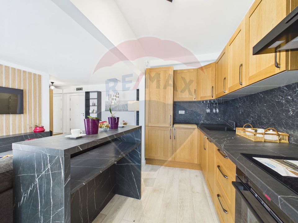 De vanzare | 3 camere | Nou | Mobilat utilat