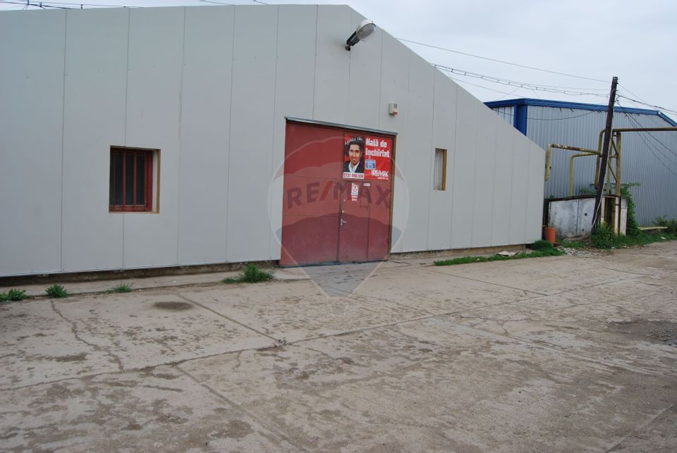 1,480sq.m Industrial Space for rent, Exterior Vest area