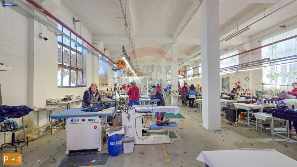 De vanzare spatiu industrial in Turnu Magurele - Teleorman
