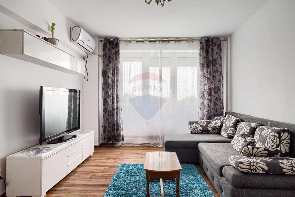 Apartament cu 2 camere de închiriat Ultracentral langa Ziridava