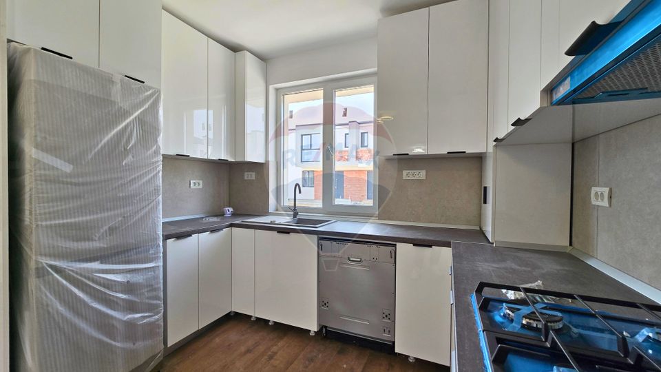 DE VANZARE casă nouă Tunari – 4 camere  Ansamblu privat !!!