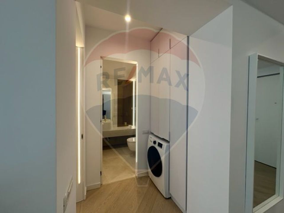 2-room apartment for sale - furnished/equipped in Pipera area