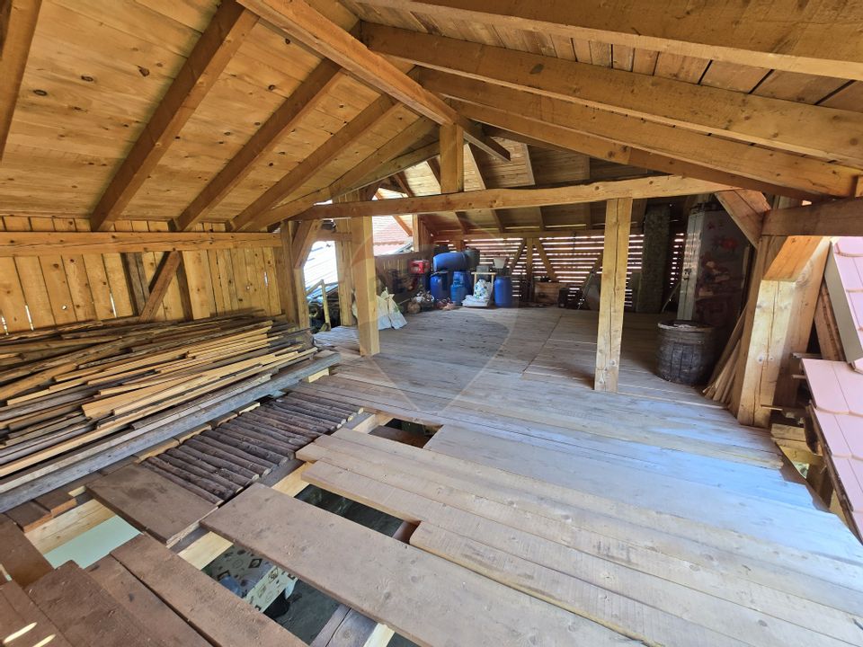 Casa cu gradina si mansarda  Aciliu  la doar 20 km de Sibiu