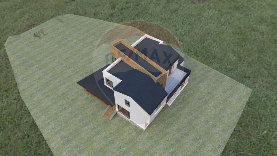 De vânzare casă cu un proiect deosebit, la roșu , Str. Gheorghe Doja