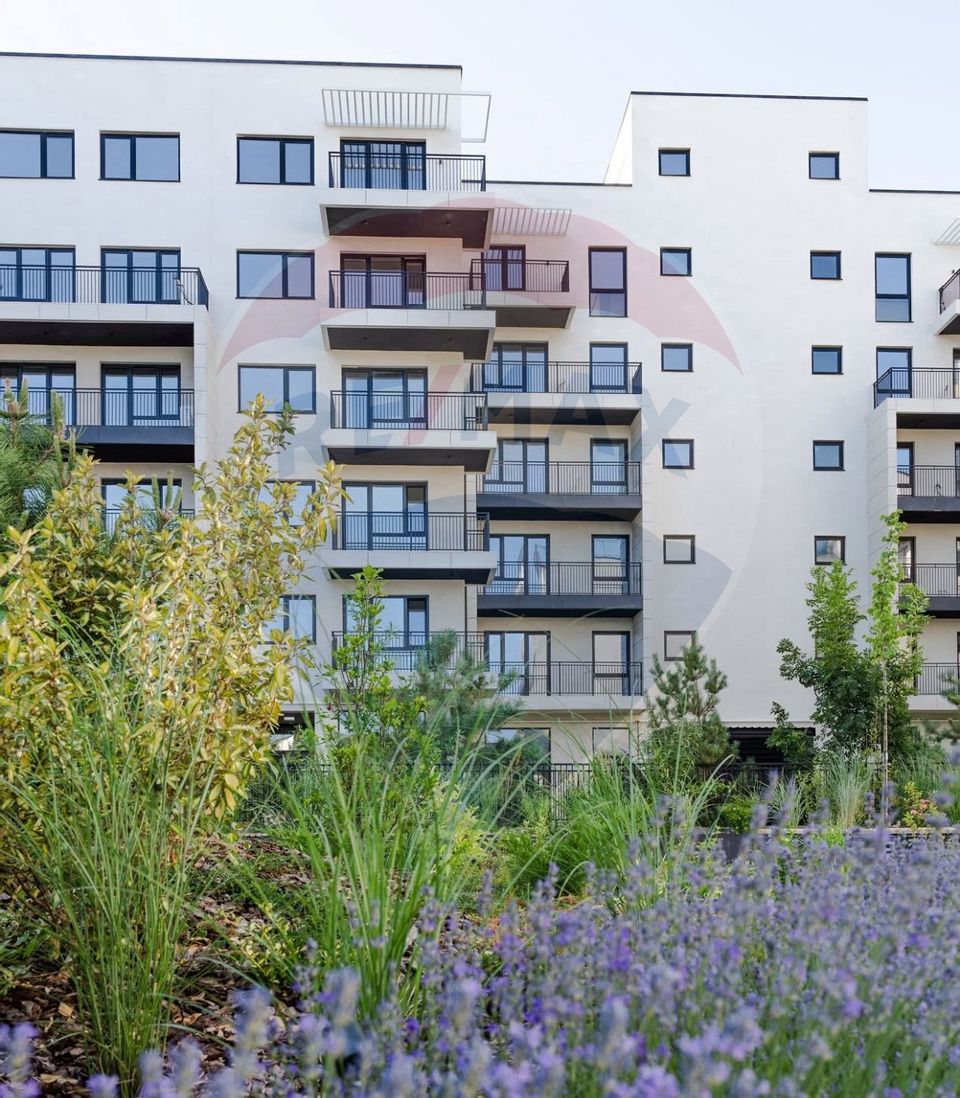 De Vânzare Studio in Complex Nou în Pipera Optiuni de Parcare