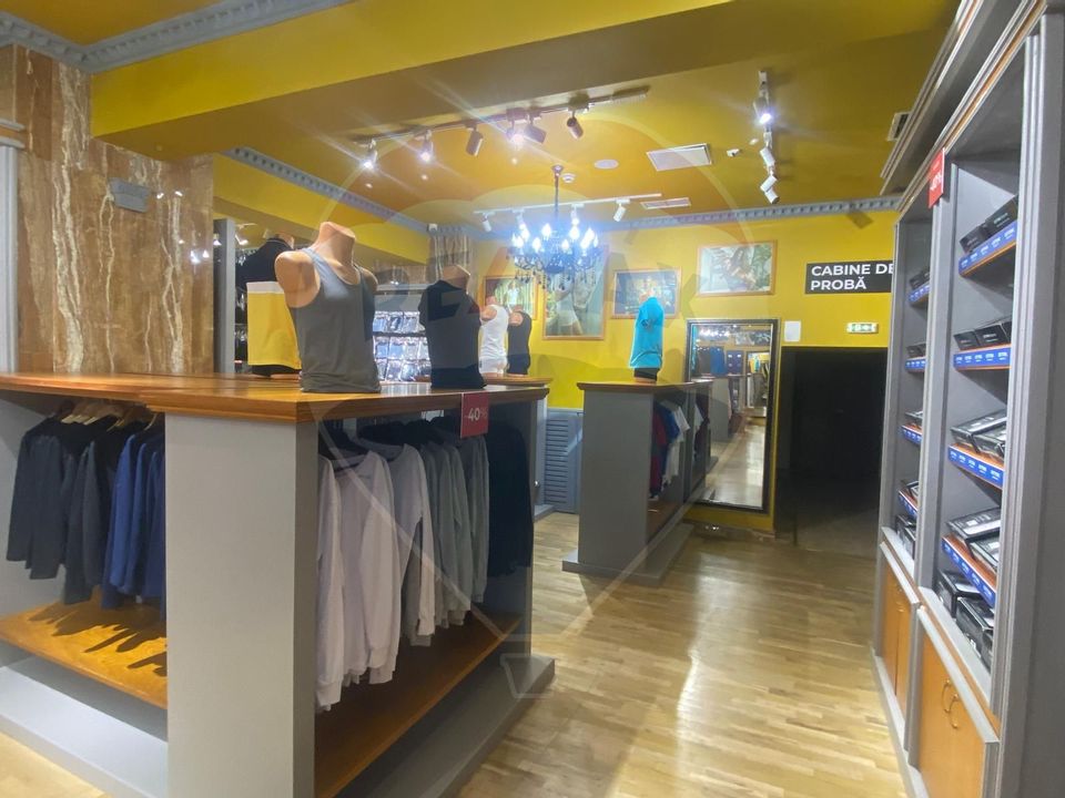 500sq.m Commercial Space for rent, Magheru area