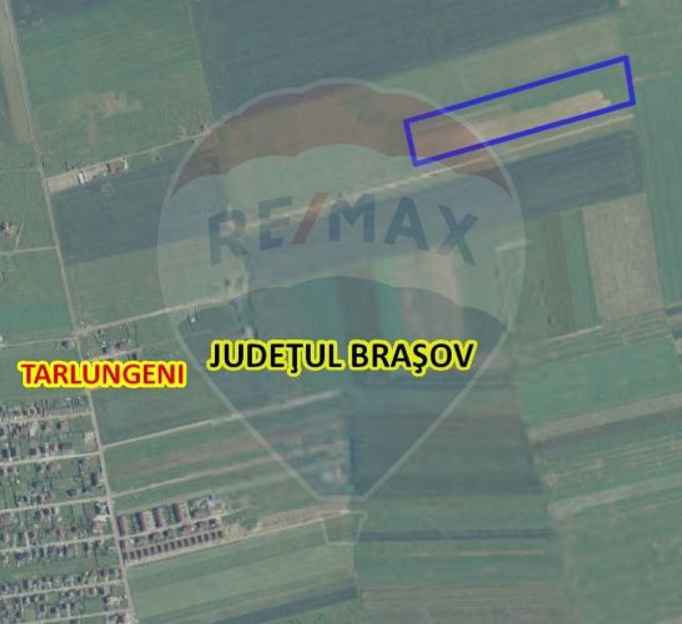 Teren agricol de vânzare – 42.000 mp – Tărlungeni, Brașov