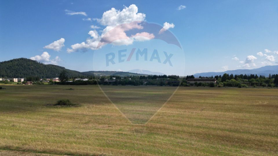 Land 1,180sqm Zarnesti / Strada Fagului
