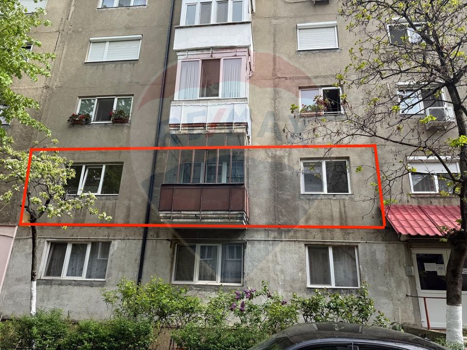 2 room Apartment for sale, Rogerius area