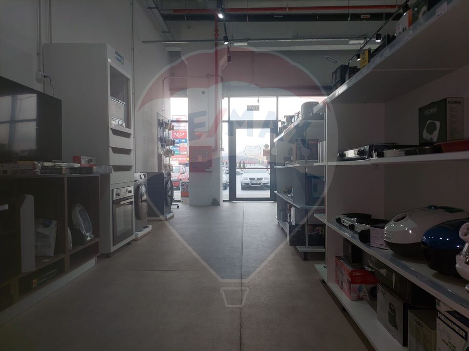 Preluare investitie – spatiu comercial amenajat in Complex Nest, Moine