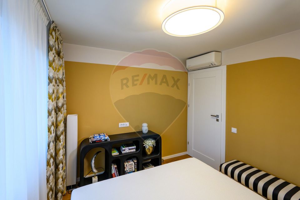 Apartament renovat, modern, cu 3 camere, de vânzare în Grigorescu