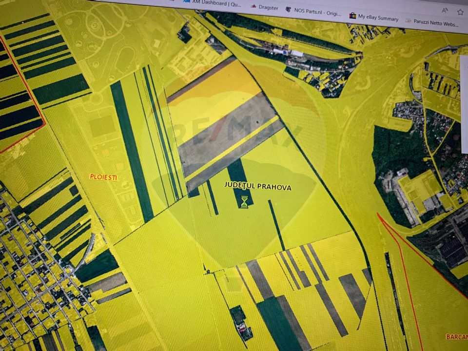 DE VANZARE Teren 25,000mp Ploiesti /  Centura de Vest