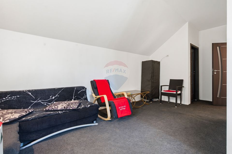 Spațiu comercial tip vilă cu terasă – Frumoasa, Iasi