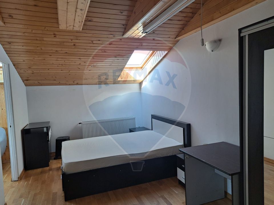 De inchiriat apartament modern, ultracentral, 4 camere cu terasa, Cluj