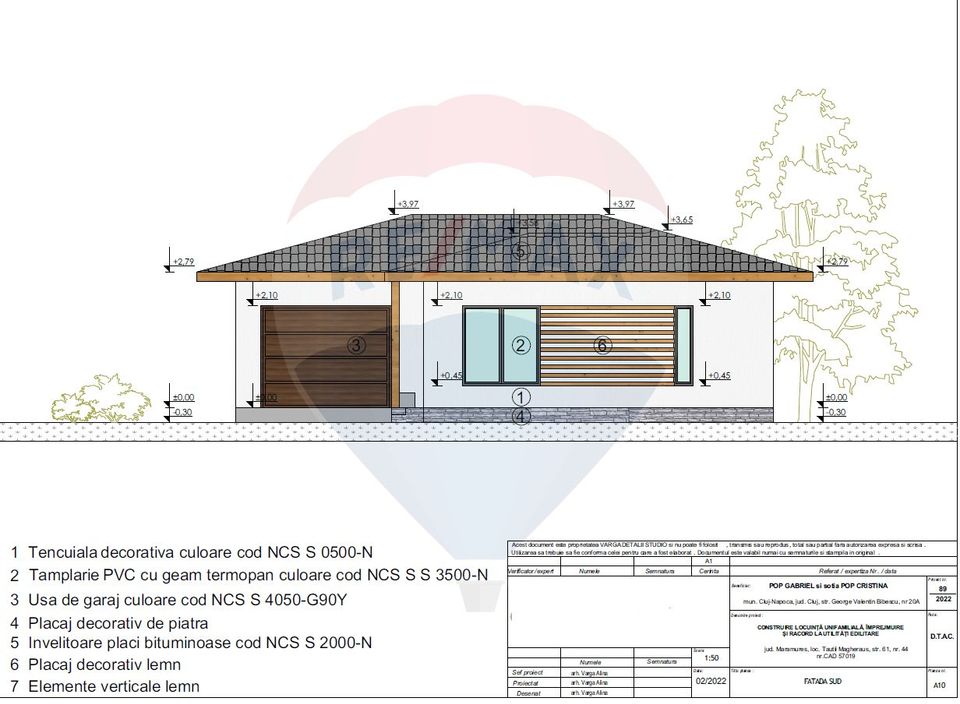 Land 950sqm Tautii-Magheraus / Strada Nr. 61