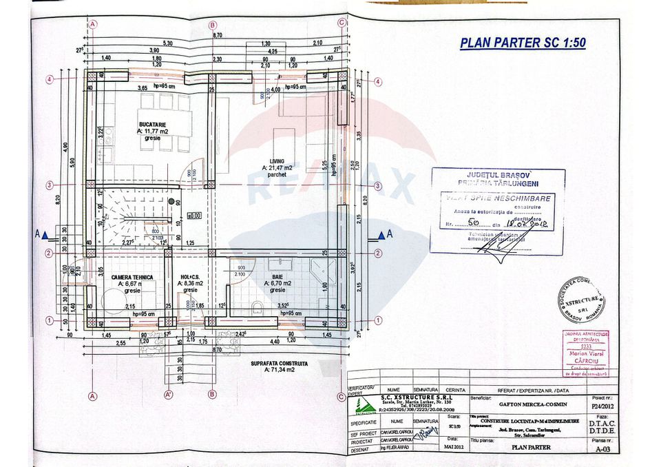 COMISION 0%| CASA INDIVIDUALA| 550MP TEREN| IZVOR-TARLUNGENI