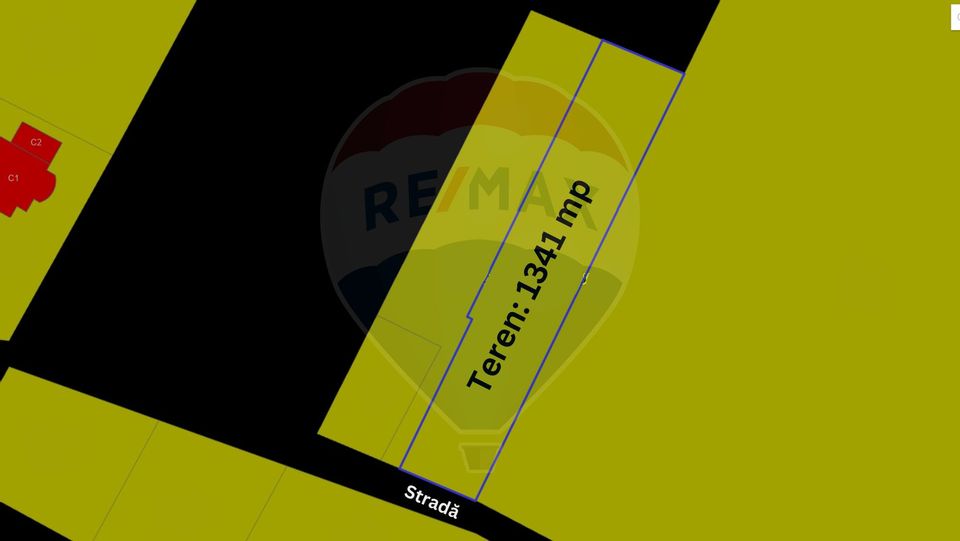 Teren 1,341mp Sighetu Marmatiei / Strada Doboies